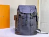 Klasyczna torba projektowa plecak męski i damski designerski plecak luksusowa torba na ramię szkolna torba na torbę przestronną 5AAA