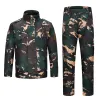 Boy Scout Inverno Crianças Terno Roupas Crianças Engrossar Quente Camoue Jaquetas Calças Uniforme Tático para Meninos Meninas Outwear Casaco h0Ag #