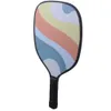 Tennisrackets Pickle Ball Peddel Met 4 Ballen Lichtgewicht Pickleball Draagbaar Duurzaam Antislip Slijtvast Voor Competitietraining Dhxwg