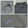 Designer b família alta edição paris nova pequena onda bordada camisa preta da família unissex camisa solta xs6u