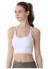 AL YOGA Sports Bras Back Back Cross for Women Greasted Fitness Bra Lady Push Up Samless Gym Top Top Crop Top Running Gym