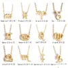 Pendant Necklaces Selling 12 Constellation Necklace Classic Sier Gold Gift Card Zodiac Sign Cross Chain Jewelry Drop Delivery Pendants Dh4Ok