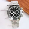 7750 RLX Mechaniczne czyste automatyczne ruchy Sahire Designer dla 40 mm Montre de Luxe moda na rękę Wodoodporną Klasyczną firmę 258368