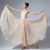 classical dance attire, women's flowing 720 degree large swing skirt, photo dance, half body skirt, dance practice, gauze skirt 54At#