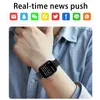 Wristwatches 2024 New Bluetooth Answer Call Smart Watch Men 1.69 Full Touch Dial Call Fitness Tracker IP67 Waterproof Smartwatch Man Women 24329