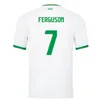 2024 Ireland Home Green Soccer Coureys Kit Doherty Duffy 23 24 National Tops Tops Tee Tee Egan Brady Keane Hendrick McClean Football Shirt Men Kids Mode Ferguson