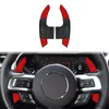 2X Carbon-Ersatz-Lenkrad-Schaltpaddel-Schaltgetriebe für Ford Mustang-Styling