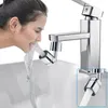 Rubinetti per lavandino del bagno Adattatore per rubinetto da 22 mm per filtro antispruzzo universale Cucina domestica Ruota di 720 gradi Testa Migliora gli accessori per la pressione dell'acqua