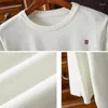 メンズTシャツスーパーファインメリノウールシャツメンベースレイヤーウィッキング通気性薄いカシミアベストTシャツメンズセーター韓国トップス