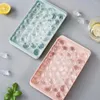 Baking Moulds Reusable Ice Mould Various Styles Large Capacity Stackable Design Non-toxic Easy Demoulding Kitchen Accessories Cream Mold