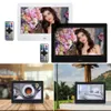 Cyfrowe ramy fotograficzne 7 Elektroniczne wysoką definicję album zdjęcie Cal Digital Picture Frame Photo Photo Screen FILLE wideo Kalendarz zegarowy 24329