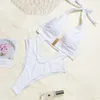 2021 Eastman New Soledoll One-Piece Deep V Sexy Snap Design Bikini