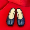 Najwyższej jakości Slipper Slipper Slajds Flat Sandals Mule Mules Slips On Vacation Walk Buty luksusowe designerskie kapcie