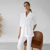 Beauty Hospital Women Working Uniforms Set Persal Clinic Nurse Uniforms Health Center Female Nursing Workwear Suits 84GP#