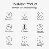 Наушники CVJ CT1 BluetoothCompatible Модуль беспроводной 5,0 модернизированного кабеля с 2PIN 0,75 мм/0,78 мм MMCX разъем MMCX для ZST CSN