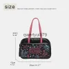 Sacs à bandoulière Style japonais pour femmes Designer de luxe et sacs et sac à main 2023 nouveau en PU dessin animé impression Leers décoration voyage Soulderqwertyui879