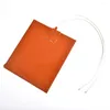 Carpets Convenient Durable Useful Heating Pad 1 Pcs 100 120MM 60degree Celsius Antifreeze Safe Silicone Rubber Thermal