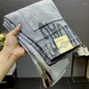 Jeans masculinos high end verão fino ajuste americano rua reta tubo solto vintage salpicado pintura dot denim calças compridas