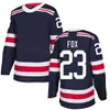 Hockey 2024 Estadio Serie 23 Adam Fox Jersey 72 Filip Chytil 79 Kandre Miller 24 Kaapo Kakko 21 Barclay Goodrow 8 Jacob Trouba Navy Blue White Woman Youth