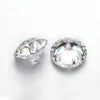 Diamants en vrac GEM'S BALLET 0.5Ct 5.0mm Moissanite ronde couleur D VVS clarté pour bague de fiançailles pierres précieuses coupées bijoux fins