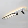 Luzes de teto moderna lâmpada led com holofote para sala estar quarto iluminação decoração interior corredor cozinha lustres luminária