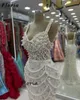 Elegante neue Perlen Prominente Dres 2024 Vestidos de Coctel Spaghetti Straps Abend Dr für Frauen Party Verlobungskleider V1N5#