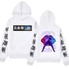 Jujutsu Kaisen Satoru Gojo Anime Hoodie Cool Manga Gojo Fans Gift Sweatshirts voor Mannen Winter Lg Mouwen Plus Size Straat Hoody x3Ym #