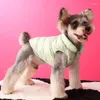 Abbigliamento per cani Abbigliamento per cucciolo Piumino Gilet senza maniche Autunno inverno addensato caldo Teddy Schnauzer Pomerania Yorkshire