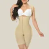 Fajas Colombiaanse vrouw Postpartum buikregeling Shaperwear flatten buik bodysuit kont tillen midden poten afslanke mantel buik 240322cjjj