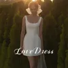 Lovedr Mini Short Wedding Dres Square Necking Bing Fitted Bodice Elegant Partys Bride Dres Vestidos de Novia V2DV#