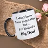 Mugs Funny Mug 11 Oz Coffee Inspirational Thoughtful Gifts Ceramics Sarcasm Tea Water Cup For Home Office Drinkware Outside Camp