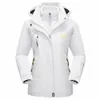 Tacvasen 3 in 1 Winter Fleece Jacke Damen Wasserdichte Ski Snowboard Jacken Arbeit Regen Mantel Outdoor Windjacke Weibliche Parka d93n #