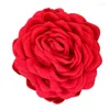 Hair Clips Claw Clip Ornamentation Jaw Clamps Catch Rose Barrettes Adornment Hairpin For Girl