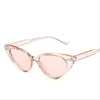 Vintage Cat Eye Sonnenbrille Herren Damen Neu in Mode Unregelmäßige Farbverlauf Brillen Schattierungen Markendesigner Sonnenbrille