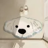 Tappetini da bagno Cartoon Animal antiscivolo Camera da letto per la casa Comodino Tappeto Ingresso Tappeti morbidi per decorazioni domestiche creative