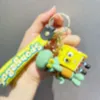 Creative Sponge, Baby Keychain Cute Pie Big Starfish Keychain Bag Pendant Car Accessories Small Gift Wholesale
