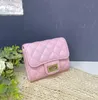 Sac classique pour femmes, nouvelle mode, petit sac en diamant, Mini sac à chaîne, portefeuille d'étudiant, sacs messager de Style coréen