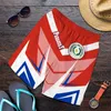 Shorts masculinos Paraguai Bandeira Mapa Gráfico Calças Curtas Para Homens Roupas Casuais Praia Havaiana Emblema Nacional Troncos Brasão Calças