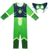 Kledingsets Kerst Kinderen Wilde Kratts Kostuum Zomerfeest Jongens Halloween Cosplay Jumpsuit Masker Peuter Jongenskleding