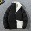 2023 Harajuku Men's Parkas hear fichen fi coate oftize winter Jacket Male Streetwear Hip Hop Coat Woman Parkas 3xl y0ca＃