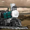 Jiestar Ideas BRO1 Локомотив CN5700 GWR Паровоз Железнодорожный экспресс Модульные кирпичи Техническая модель Строительные блоки Игрушки Подарки