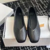 Hochwertige The Row-Schuhe, flache Slipper, Ballerinas, Slip-on-Schuhe aus Schaffell, elegante Damenschuhe, Luxus-Designer-Loafer mit Box, Fabrikschuhe