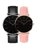 2 Stuks Set Japan Beweging Lederen Band Casual Mode Vrouwen Topmerk Luxe Waterdicht Voor Paar Horloges Relogio Feminino 240323