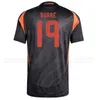 2024 Kolumbien Auswärtstrikots Fans FALCAO JAMES Heimfußballtrikot CUADRADO Nationalmannschaft Camiseta de Futbol Maillot S-2XL Uniform 2025 24 25 Training