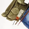 Chicever 2022 Primavera Autunno di alta qualità risvolto manica Lg falso in due pezzi denim patchwork cappotto vintage donna giacca 67cR #
