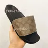 2024 Heren Coa Ch Luxe Zomer Outdoor Schoen Sandalen Designer Flip Flop Slide Low Top Loafers Bloom Dhgate Career Sandal Double Tazz Ss Woman Hotel Sandale