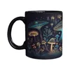 Tassen, Pilz-Teetasse, 340 ml, Farbwechselmuster, lustige Kaffee-Neuheit, Geschenke für Damen und Herren, Milchbecher