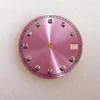 Horloge Reparatie Kits 28.5MM Wijzerplaat Voor NH35/NH36 Automatische Beweging Accessoires Geen Lichtgevende Plaat Vervangende Onderdelen
