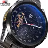 Tevise Orologio automatico da uomo Orologi Tourbillon Meccanico Scheletrato Orologio da uomo Orologio da uomo impermeabile a carica automatica Relogio Masculi213P