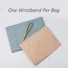 Sac à dos en cuir PU avec lettres personnalisées, pochette pour ordinateur portable, unisexe, pochette pour Macbook avec bracelet, 24328